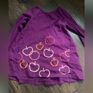 Tea apple dress 12-18m